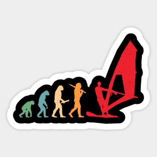 windsurfing Sticker